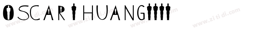 Oscar. Huang字体转换